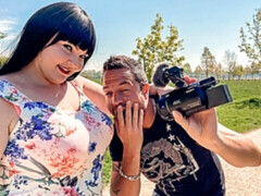 Mooie dikke vrouwen, Grote kont, Pijpbeurt, Bruinharig, Dik, Moeder die ik wil neuken, Buiten, Gezichtspunt