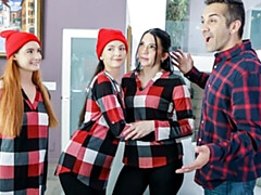 18, デカ尻, デカパイ, フェラチオ, キッチン, オージー, ガリガリ, ティーン