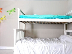 デカチン, フェラチオ, 茶髪の, 中出し, イマラチオ, 黒人, ガリガリ, ティーン