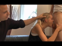 Leie, Arsch, Blasen, Familie, Handjob, Selbstgemacht, Spion, Jungendliche (18+)