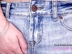 Amateur, Trastienda, Rubia, Checa, Hembra, Público, Adolescente, Virgen