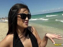 Большая жопа, Бикини, Минет, Сперма на лице, Лизание, На природе, Киски, Сиськи