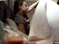 Jonh convince Gia Derza to fill and fuck her virgin ass to look over to see if she is really okay