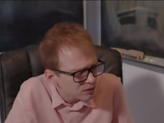 デカ尻, デカパイ, ブロンド, チン, オッパイの