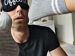 素人, ヨーロピアン, 足, 足フェチ, 彼女, 磨き, ハメ撮り, ティーン