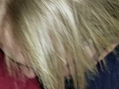 Ex-girlfriend deepthroats me and lets me face fuck her