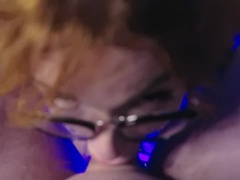 Blonde, Sucer une bite, Gorge profonde, Hd, Pov, Rugueux, Russe, Adolescente