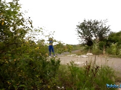 デカパイ, フェラチオ, チェコ, Hd, オーガズム, ハメ撮り, 公共, 現実