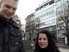 Leie, Braunhaarige, Gehörnter ehemann, Tschechisch, Hardcore, Geld, Pov, Realität