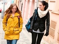 Arschlecken, Küssen, Lesbisch, Lecken, Masturbation, Muschi, Schulmädchen, Spielzeuge