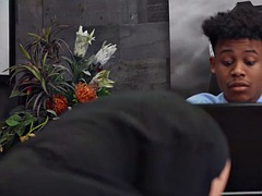 Grosser schwanz, Schwarz, Hardcore, Interrassisch, Reiten, Schlampe, Jungendliche (18+), Titten