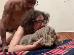 Negro, Compilación, Pareja, Corrida, Primera ves, Interracial, Flaco, Puta