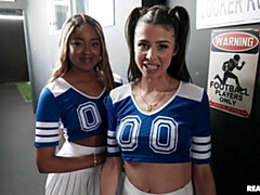 18, デカチン, デカパイ, フェラチオ, バック, 黒人, ガリガリ, ティーン