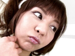 18 jahre, Braunhaarige, Besamung, Japanische massage, Muschi, Jungendliche (18+), Eng, Uniform