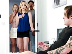 Diana Grace and Lily Lebeau's teen (18+) action by Mom Swapped