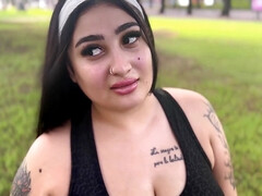 Gros cul, Gros seins, Éjaculation interne, Queue, Fétiche, Fille latino