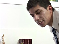 Universiteit, Homo, Latijnse vrouw, Rijden, Mager, Billekoek