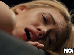 Chica, Rubia, Pareja, Linda, Sexo duro, Tetas naturales, Coño, Apretado