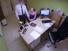 Arsch, Vorstellungsgespräch, Blondine, Blasen, Braunhaarige, Fingern, Masturbation, Pov