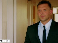 お尻, 黒人, フェラチオ, 顔射, なめる, 下着, オーガズム, オマンコ