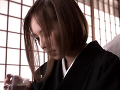 Gros seins, Plantureuse, Éjaculation interne, Tir de sperme, Hard, Japonaise, Seins naturels, Nénés