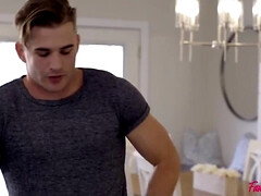 Chloe Temple & Cory Chase get wild in a wet and wild group sex session