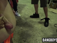 Grosser schwanz, Blasen, Spermaladung, Schwul, Gruppe, Handjob, Hardcore, Masturbation
