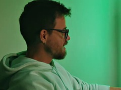カップル, ヨーロピアン, ハードコア, キス, ラティーナ, 筋肉, 教師, ユニフォーム