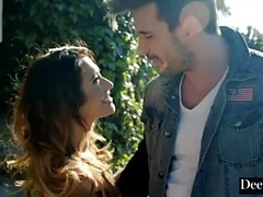 Blasen, Braunhaarige, Hundestellung, Aufs gesicht abspritzen, Lecken, Muschi, Reiten