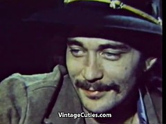 Hard Cock Sucking after the Game (1960s Vintage)