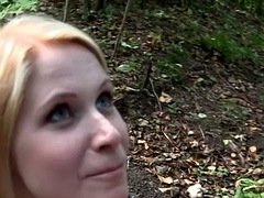 Anal, Rubia, Mamada, Grupo, Indio, Al aire libre, Público