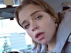 Grosse bite, Blonde, Sucer une bite, Hard, Pov, Réalité, Russe, Adolescente