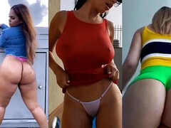 Amateur, Gros cul, Gros seins, Blonde, Brunette brune, Compilation, Fille latino, Nénés