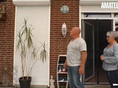 Enthousiasteling, Mooie dikke vrouwen, Pijpbeurt, Bedriegen, Duits, Huisgemaakt, Ruw, Vrouw