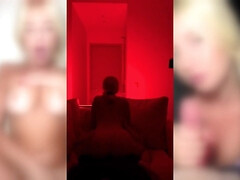 18, デカ尻, デカパイ, フェラチオ, 巨乳な, イく瞬間, 自家製, オッパイの