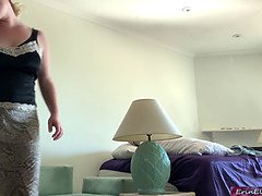 アメリカ人, 巨乳な, 自家製, 小柄, オマンコ, 義母, ストッキング, ウェブカメラ