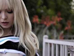 Blonde, Pom pom girl, Hard, Interracial, Mère que j'aimerais baiser, Adolescente, Nénés