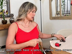 Milf Neighbor Who Fixes My Clothes Eats My Bbc - Monique Fuentes & Brandon Cruz