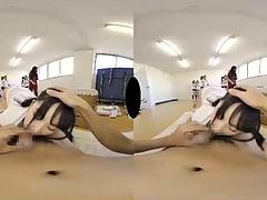 En tercera dimension, Asiático, Mamada, Japonés, Realidad, Estudiante