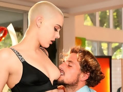 お尻, フェラチオ, 指いじり, 手コキする, キス, なめる, オマンコ, ティーン