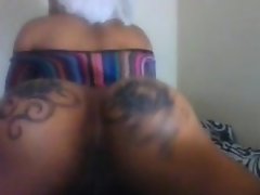 素人, お尻, ぽっちゃり, 黒人, 黒人, ウェブカメラ