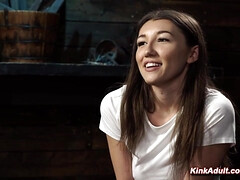 Sadomasochismus, Bizarr, Schwanz, Extrem, Fetisch, Hd, Nippel, Sklave