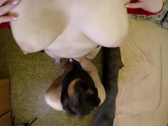 Любители, Садо мазо, Парочка, Семяизвержение, Сперма на лице, Лизание, Властные, Страпон