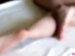 Gros cul, Gros seins, Bisexuelle, Sucer une bite, Éjaculation interne, Coréenne, Petite femme, Russe