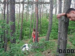 Vollbusig, Klassisch, Doppelpenetration, Hd, Natürlich, Im freien, Rasiert, Titten