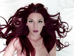 18, 素人, お尻, 自然山雀, 赤毛, ガリガリ, 一人, ティーン