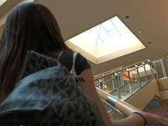 Enthousiasteling, Strand, Badpak, Latijnse vrouw, Gezichtspunt, Douche, Roken, Tieten likken