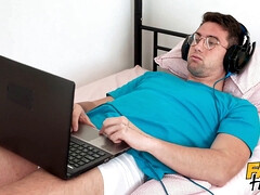 Rubia, Mamada, Universidad, Lamidas, Pequeña, Montar, Adolescente, Tetas