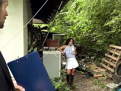 Nana, Beauté, Sucer une bite, Brunette brune, Européenne, Branlette thaïlandaise, Hd, Pov