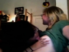 Amateur, Rubia, Morena, Lesbiana, Camara web